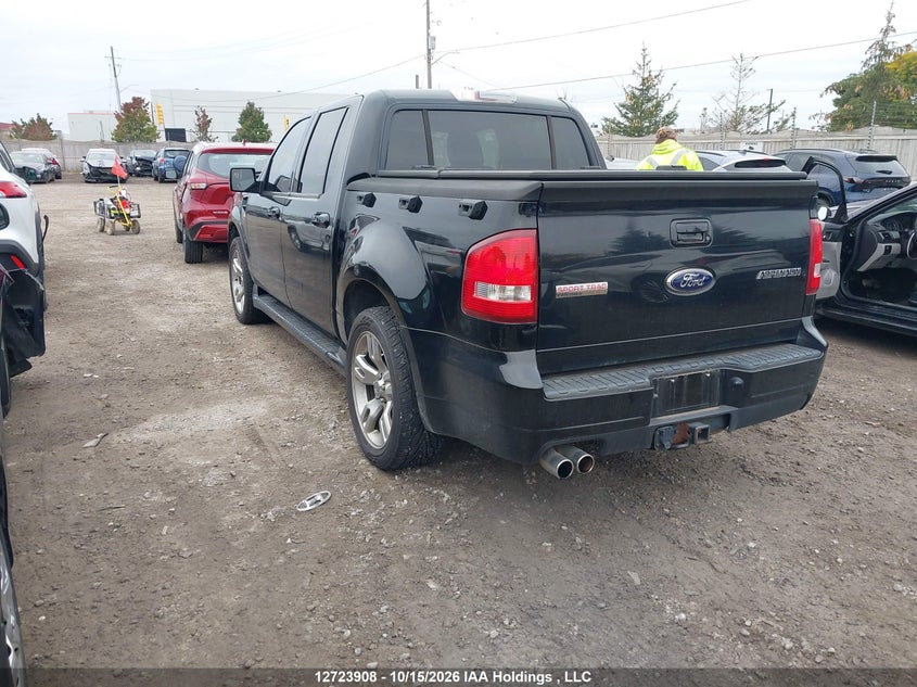 Vin: 1fmeu2d80aua54085, lot: 3131217, ford explorer sport trac limited 20103
