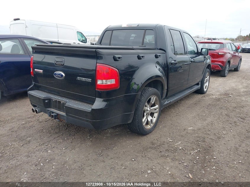 Vin: 1fmeu2d80aua54085, lot: 3131217, ford explorer sport trac limited 20104