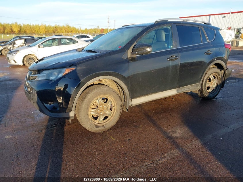 Vin: 2t3bfrev9ew189153, lot: 3131218, toyota rav4 le 20142