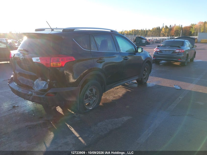 Vin: 2t3bfrev9ew189153, lot: 3131218, toyota rav4 le 20144
