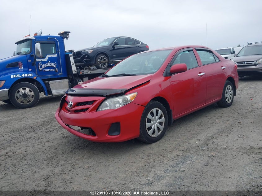 Vin: 2t1bu4ee1dc061958, lot: 3131219, toyota corolla ce 20132