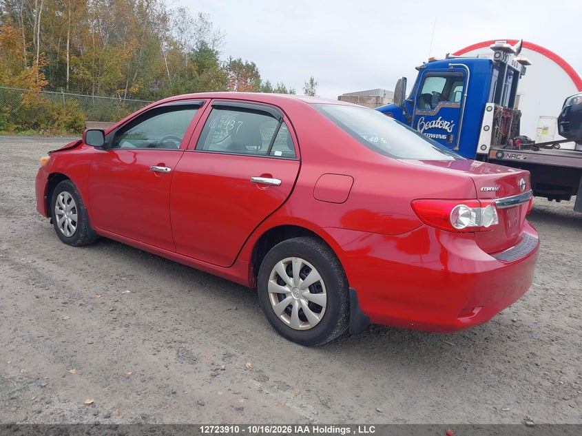 Vin: 2t1bu4ee1dc061958, lot: 3131219, toyota corolla ce 20133