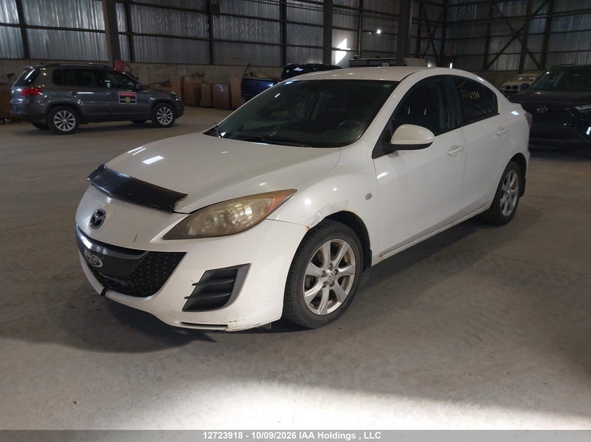 Vin: jm1bl1sf3a1135900, lot: 3131227, mazda 3 20102