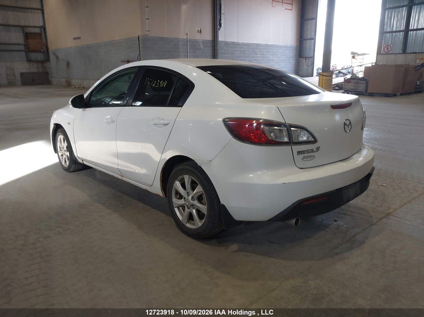 Vin: jm1bl1sf3a1135900, lot: 3131227, mazda 3 20103