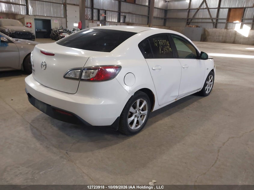 Vin: jm1bl1sf3a1135900, lot: 3131227, mazda 3 20104