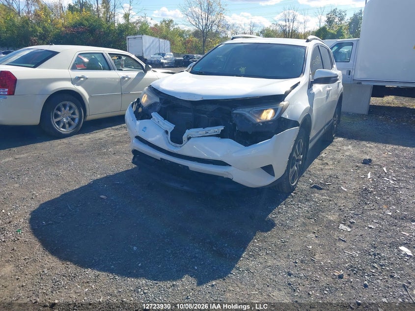 Vin: 2t3zfrev9gw295412, lot: 3131239, toyota rav4 le 20162