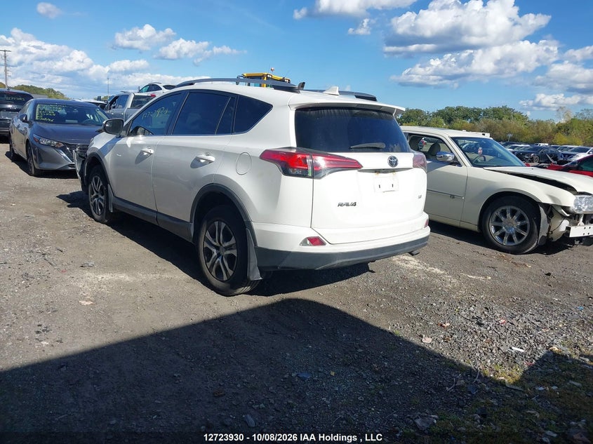 Vin: 2t3zfrev9gw295412, lot: 3131239, toyota rav4 le 20163