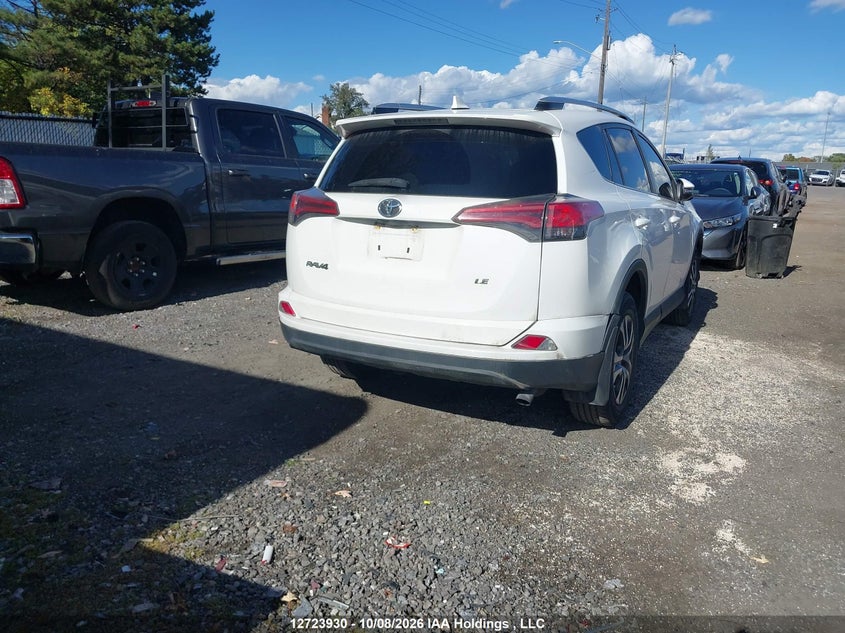 Vin: 2t3zfrev9gw295412, lot: 3131239, toyota rav4 le 20164