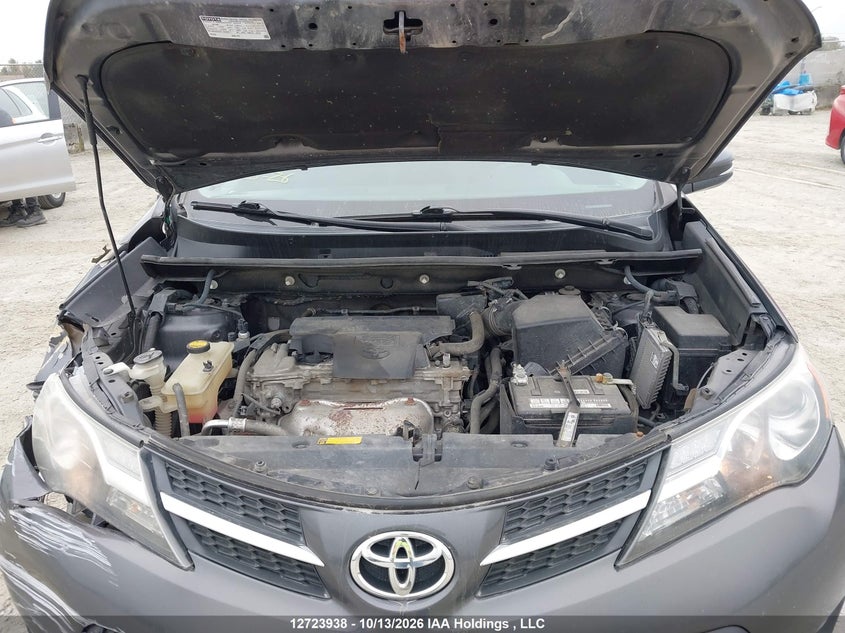 2014 TOYOTA RAV4 VIN 2T3DFREV7EW221803 — фото 10