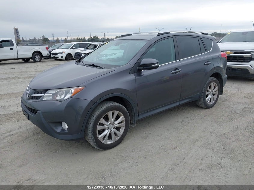 Vin: 2t3dfrev7ew221803, lot: 3131247, toyota rav4 limited 20142
