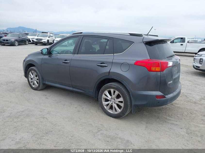 Vin: 2t3dfrev7ew221803, lot: 3131247, toyota rav4 limited 20143