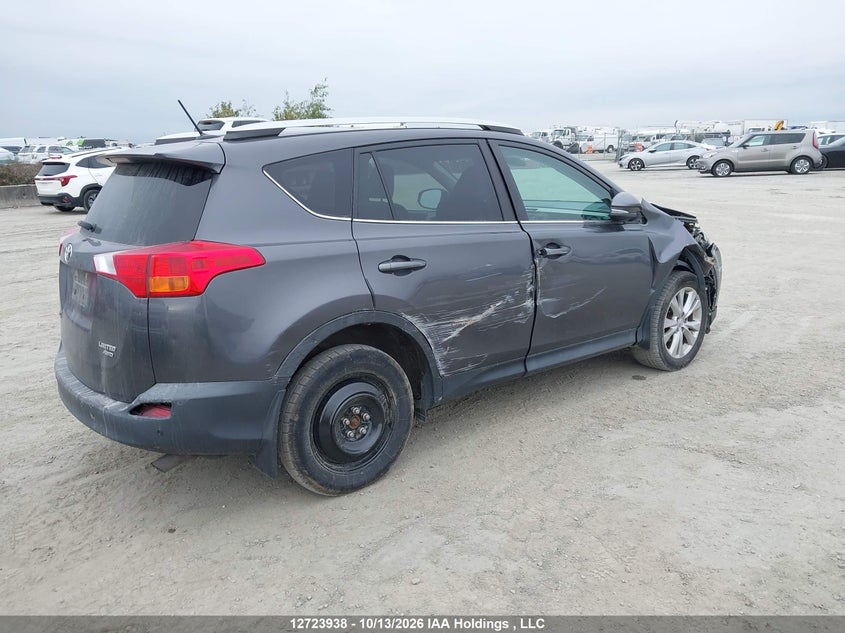 Vin: 2t3dfrev7ew221803, lot: 3131247, toyota rav4 limited 20144