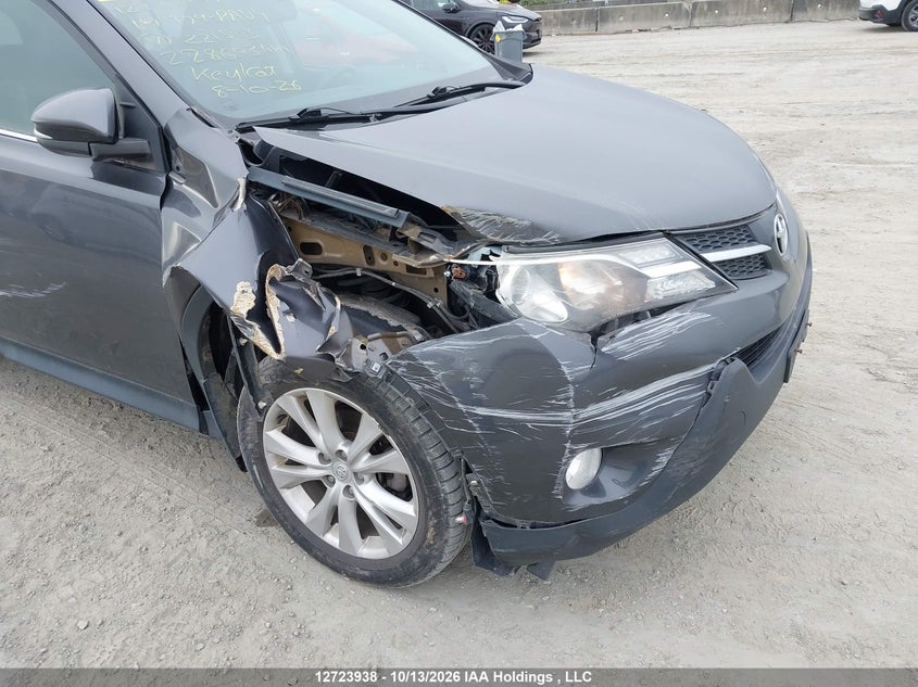 2014 TOYOTA RAV4 VIN 2T3DFREV7EW221803 — фото 6
