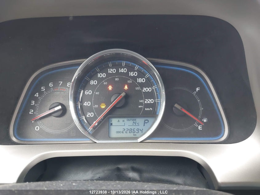 2014 TOYOTA RAV4 VIN 2T3DFREV7EW221803 — фото 7