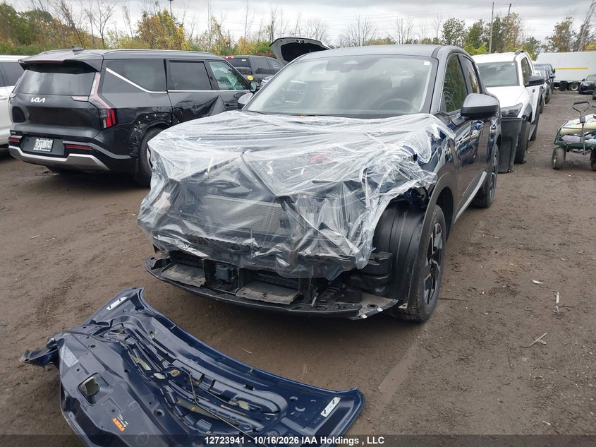 Vin: 3n8ap6cb7sl362630, lot: 3131250, nissan kicks sv 20252