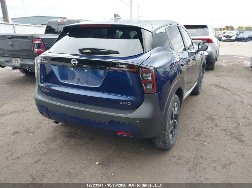 Vin: 3n8ap6cb7sl362630, lot: 3131250, nissan kicks sv 20254