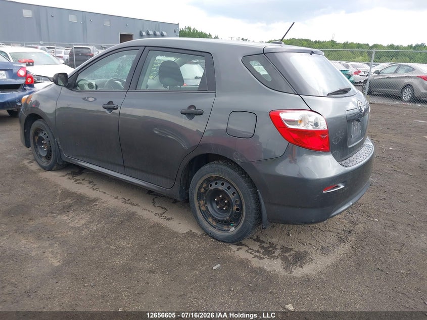 Vin: 2t1ku4ee9cc809175, lot: 3131277, toyota matrix 20123