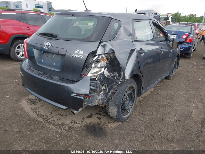 Vin: 2t1ku4ee9cc809175, lot: 3131277, toyota matrix 20124