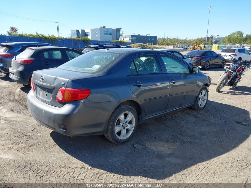 Vin: 2t1bu4ee8ac343199, lot: 3131280, toyota corolla ce 20104