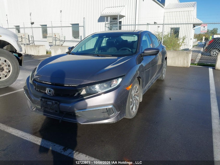 Vin: 2hgfc2f78kh031479, lot: 3131289, honda civic ex 20192