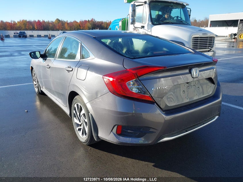 Vin: 2hgfc2f78kh031479, lot: 3131289, honda civic ex 20193