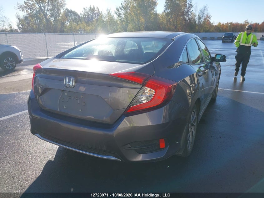 Vin: 2hgfc2f78kh031479, lot: 3131289, honda civic ex 20194