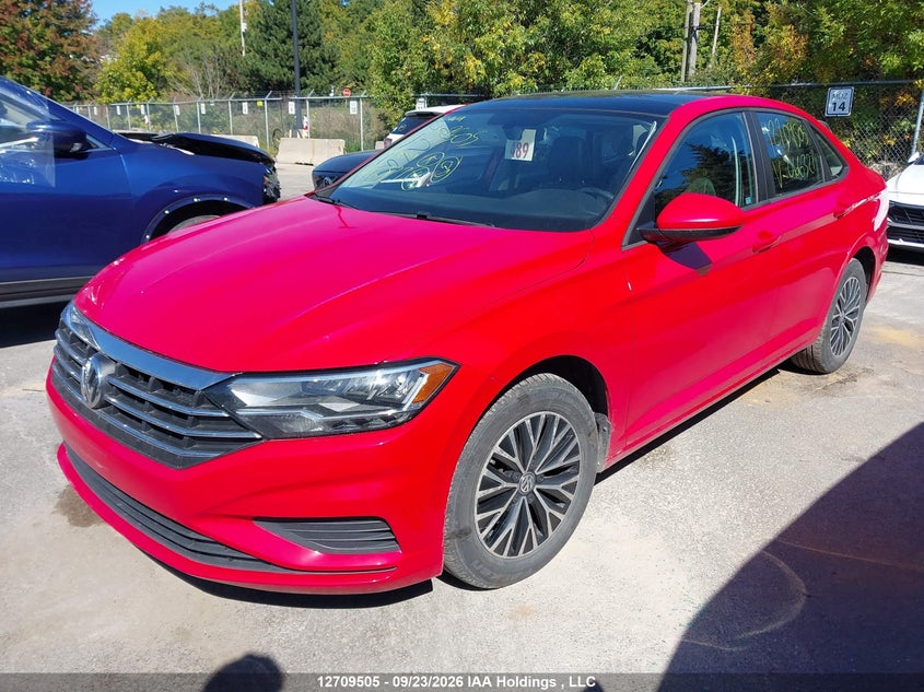 Vin: 3vwe57bu1km066327, lot: 3131292, volkswagen jetta 1.4 tsi highline 20192