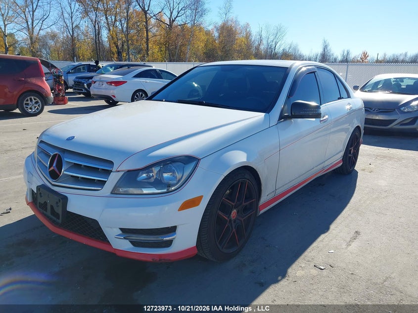 Vin: wddgf8ab6da878100, lot: 3131293, mercedes-benz c 300 4matic 20132