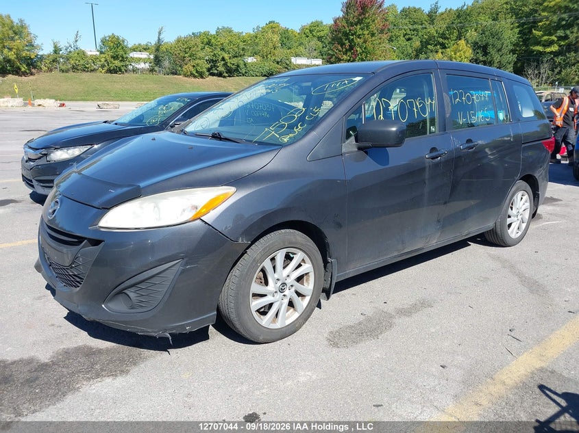 Vin: jm1cw2cl2d0151165, lot: 3131298, mazda mazda5 gs 20132