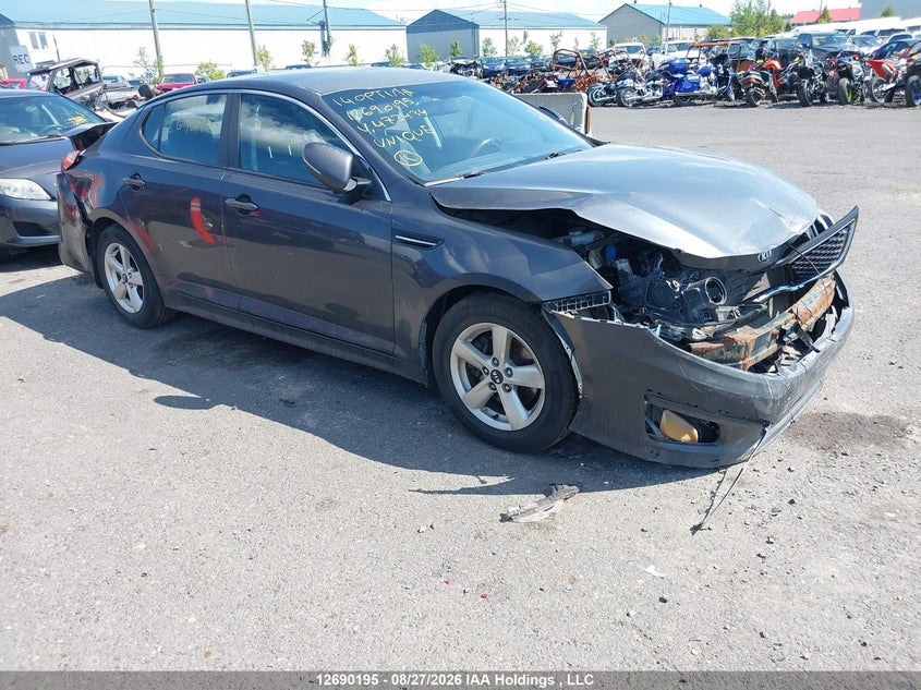 Vin: knagm4a7xe5473434, lot: 3131304, kia optima lx 2014 img_1