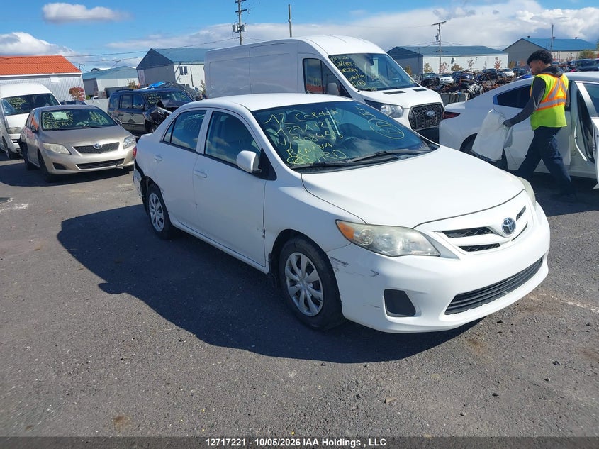 Vin: 2t1bu4ee6cc908455, lot: 3131306, toyota corolla ce 20121