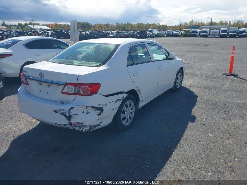 Vin: 2t1bu4ee6cc908455, lot: 3131306, toyota corolla ce 20124