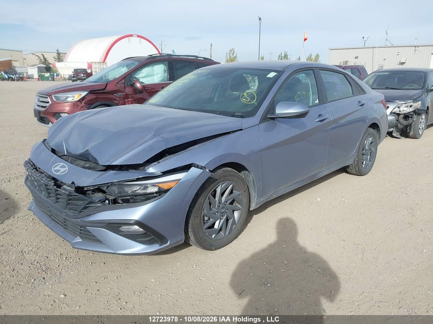 Vin: kmhlm4dg1tu186849, lot: 3131307, hyundai elantra sel sport 20262