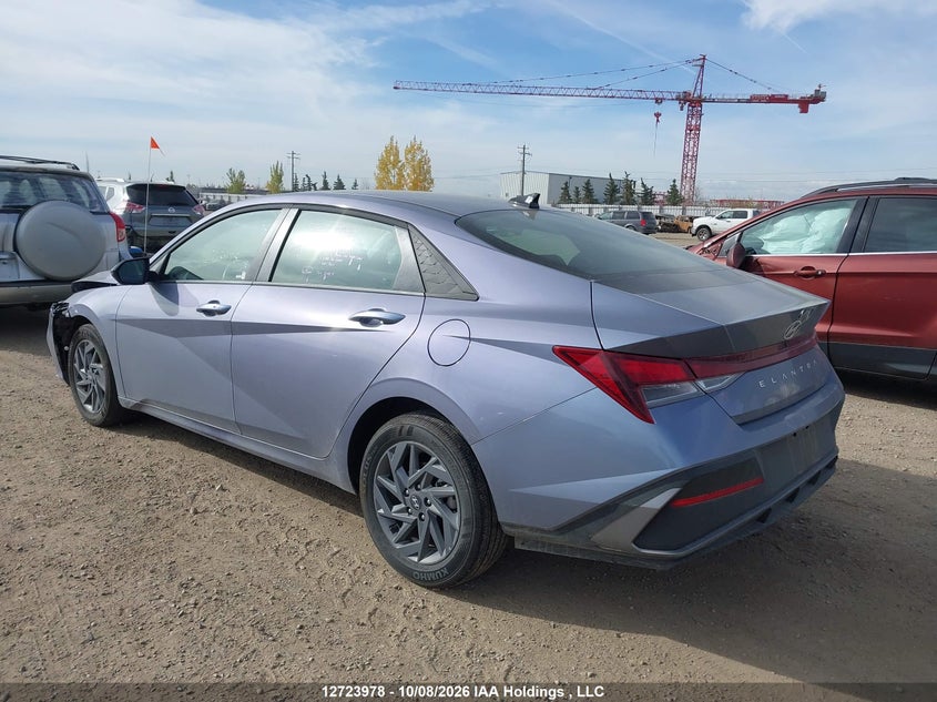 Vin: kmhlm4dg1tu186849, lot: 3131307, hyundai elantra sel sport 20263