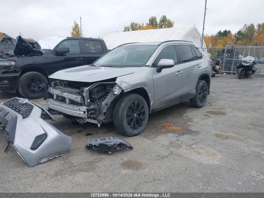 Vin: 2t34wrfv2nw149150, lot: 3131340, toyota rav4 se 20222