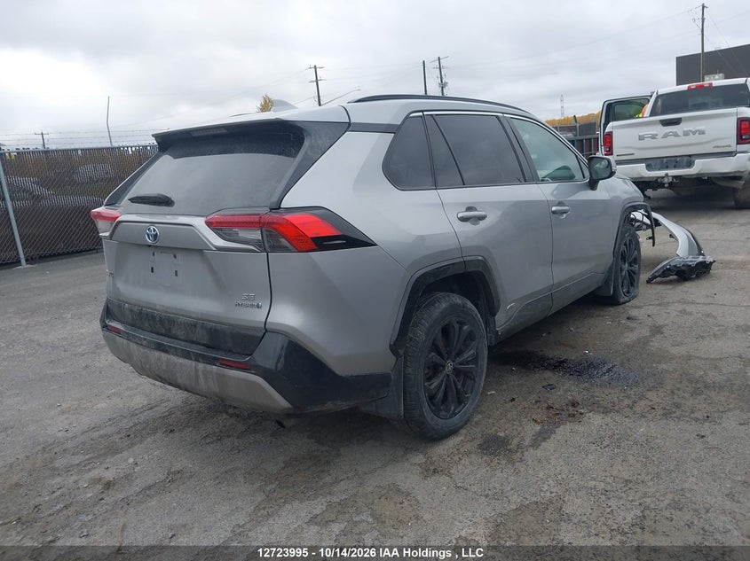 Vin: 2t34wrfv2nw149150, lot: 3131340, toyota rav4 se 20224