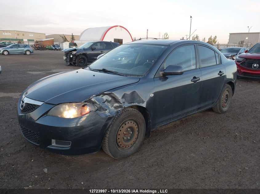 2009 Mazda Mazda3 Gs/Gx, Front, IAAI, VIN JM1BK32F991195822 — photo 2