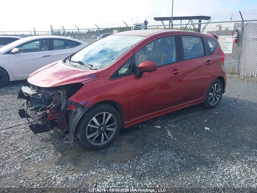 Vin: 3n1ce2cp7jl356858, lot: 3131346, nissan versa note 1.6 s/1.6 sr/1.6 sv 20182