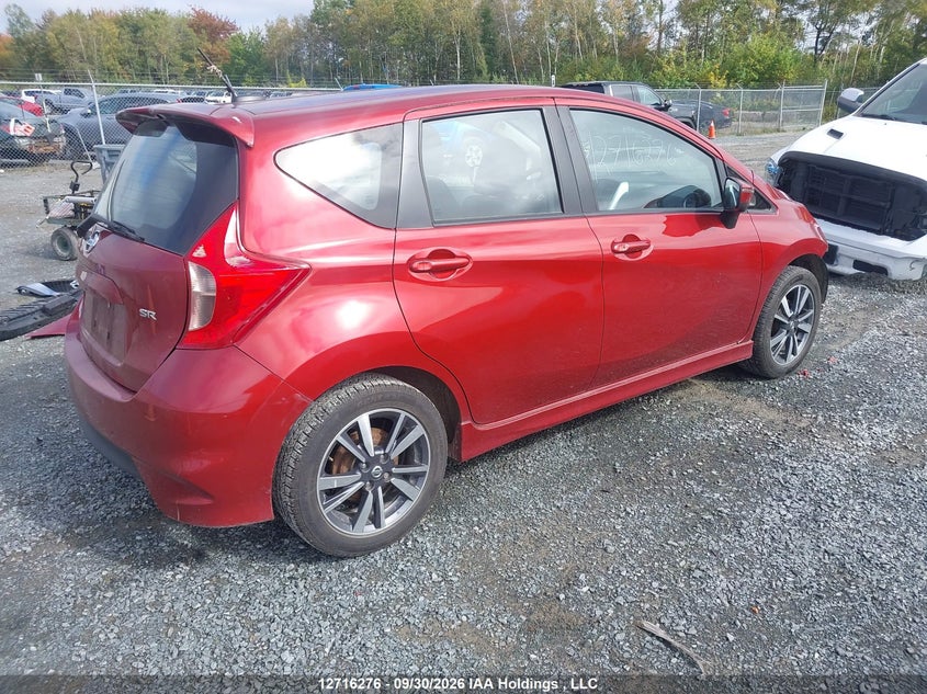 Vin: 3n1ce2cp7jl356858, lot: 3131346, nissan versa note 1.6 s/1.6 sr/1.6 sv 20184