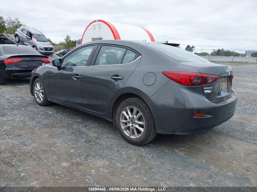 Vin: jm1bn1v79h1154119, lot: 3131354, mazda mazda3 gs 20173