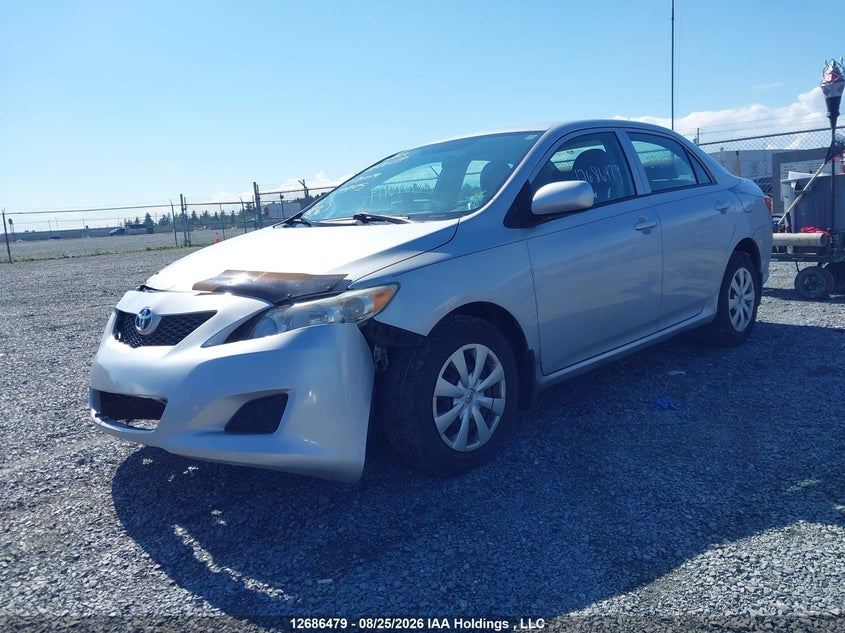 Vin: 2t1bu4ee1ac228475, lot: 3131355, toyota corolla ce 20102