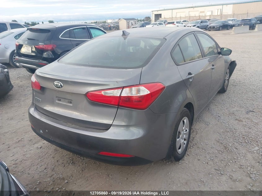 Vin: knafk4a64e5235412, lot: 3131357, kia forte 1.8l lx/1.8l lx+/1.8l se 20144