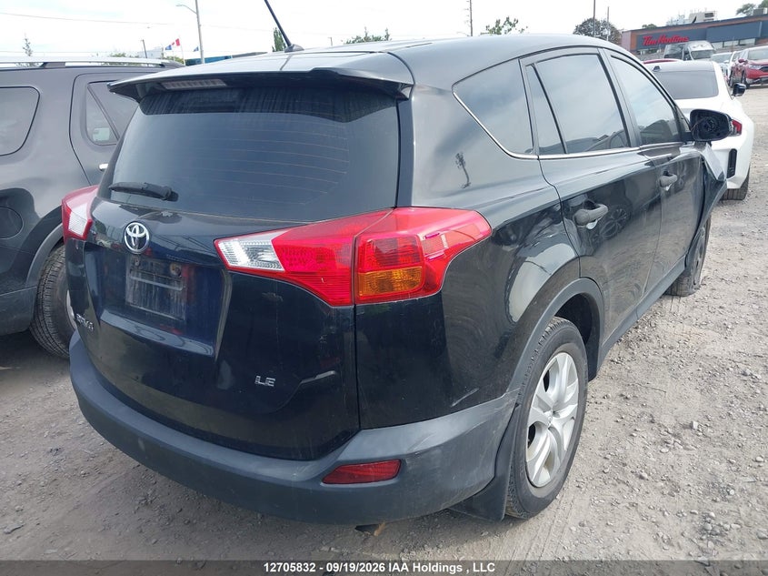 Vin: 2t3zfrev9dw021705, lot: 3131358, toyota rav4 le 20134