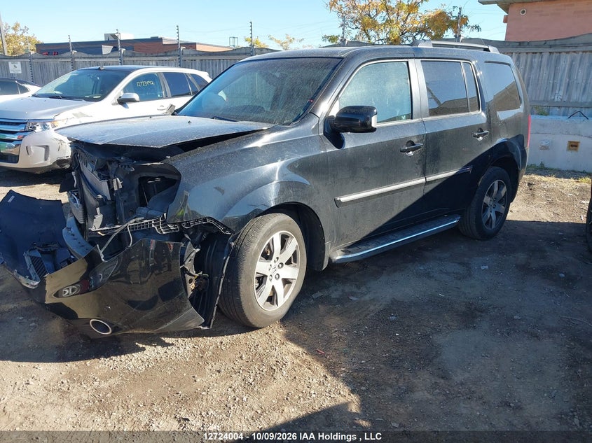 Vin: 5fnyf4h98cb503504, lot: 3131361, honda pilot touring 20122