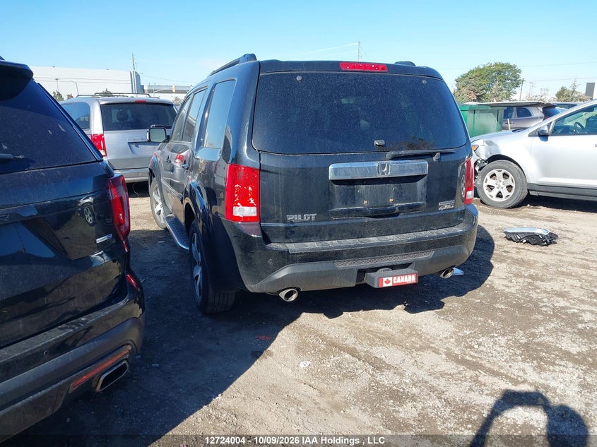 Vin: 5fnyf4h98cb503504, lot: 3131361, honda pilot touring 20123