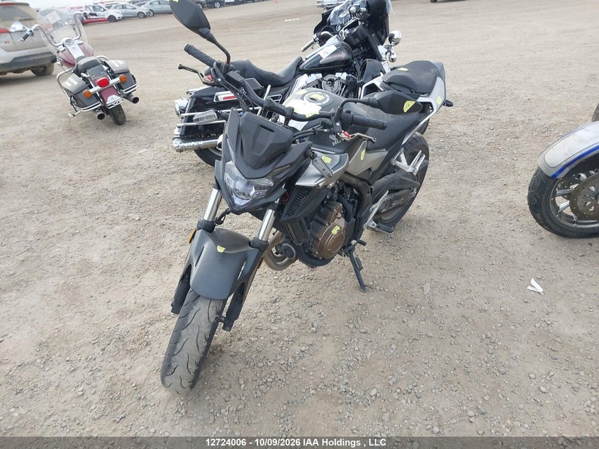 2019 Honda Cb500 Fa, Theft Recovery, IAAI, VIN MLHPC6368K5000002 — photo 2