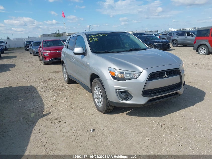 2015 Mitsubishi Rvr Se, Удар спереди, IAAI, VIN 4A4AJ3AU9FE608964
