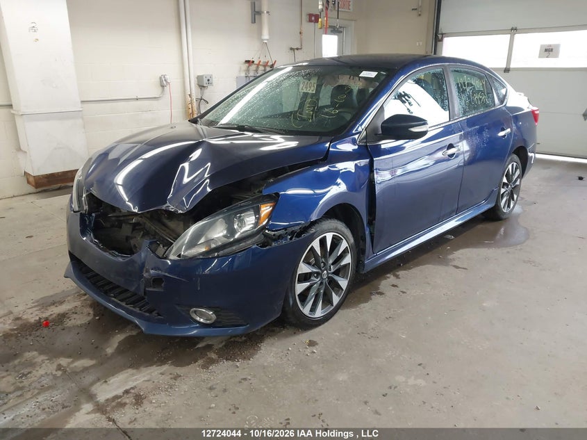 Vin: 3n1ab7ap7gl674570, lot: 3131420, nissan sentra 1.8 s/1.8 sl/1.8 sr/1.8 sv 20162