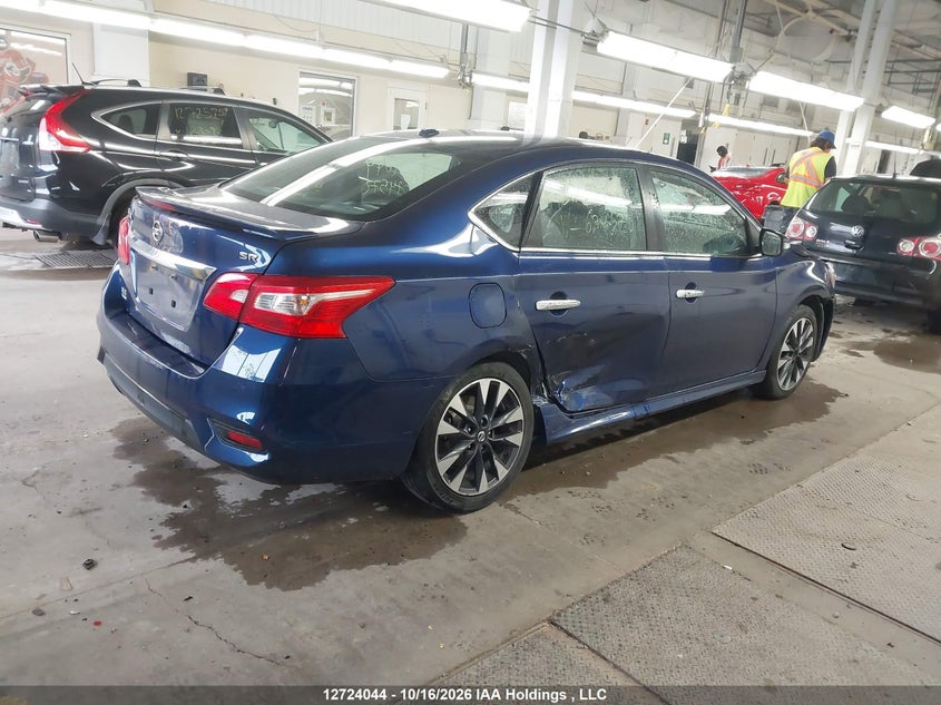 Vin: 3n1ab7ap7gl674570, lot: 3131420, nissan sentra 1.8 s/1.8 sl/1.8 sr/1.8 sv 20164