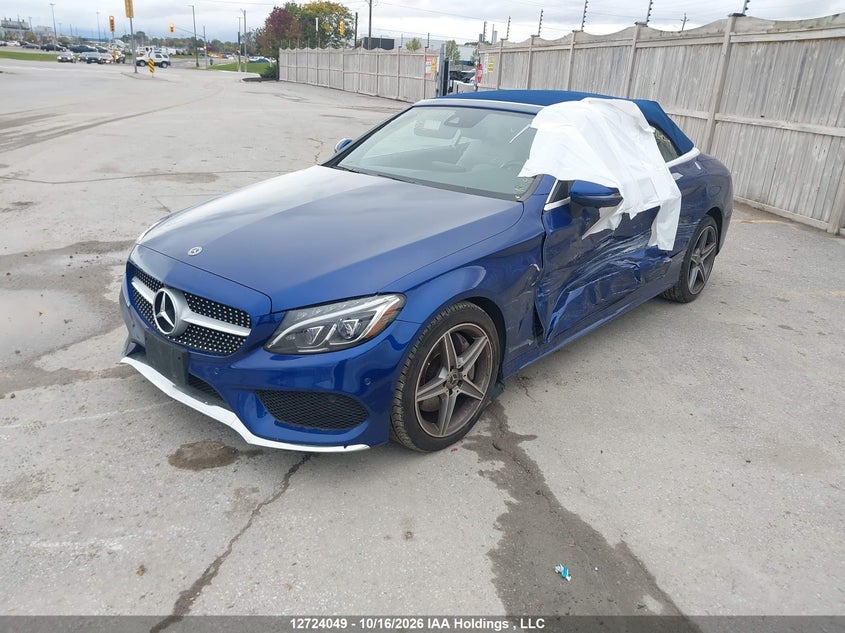 Vin: wddwk4kb1jf642533, lot: 3131425, mercedes-benz c 300 4matic 20182